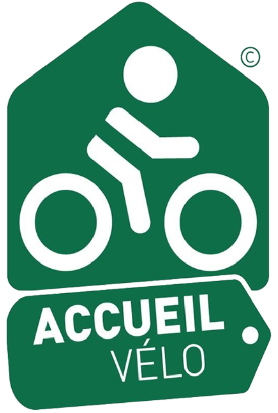 Logo Accueil Vélo | Monument garantissant une qualité de services en adéquation avec les besoins des cyclistes