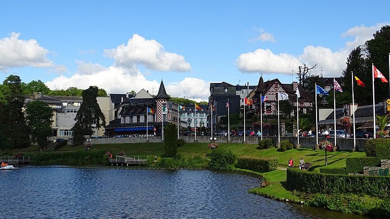 Centre-ville de Bagnoles-de-l'Orne