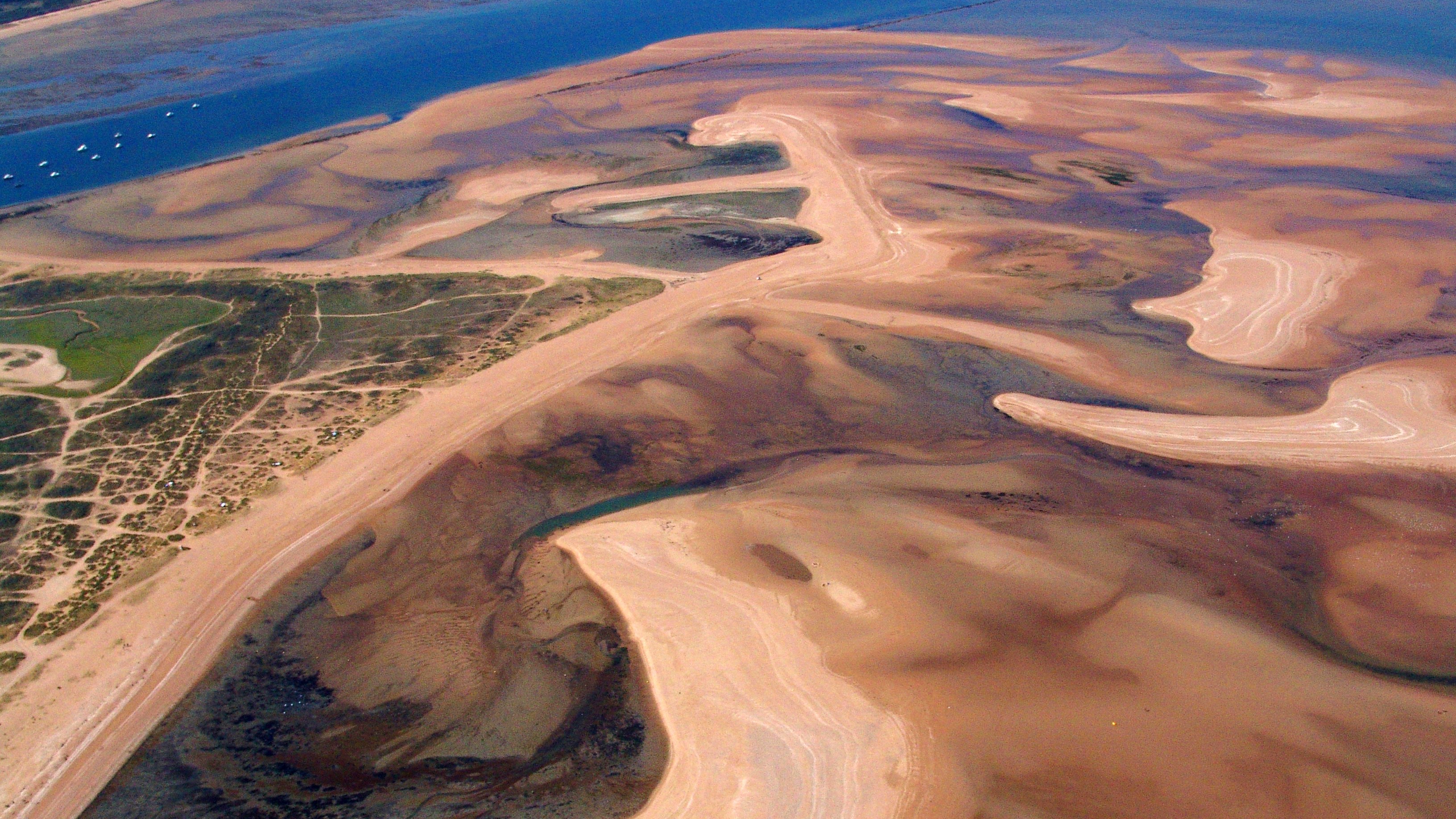 La baie de Sallenelles