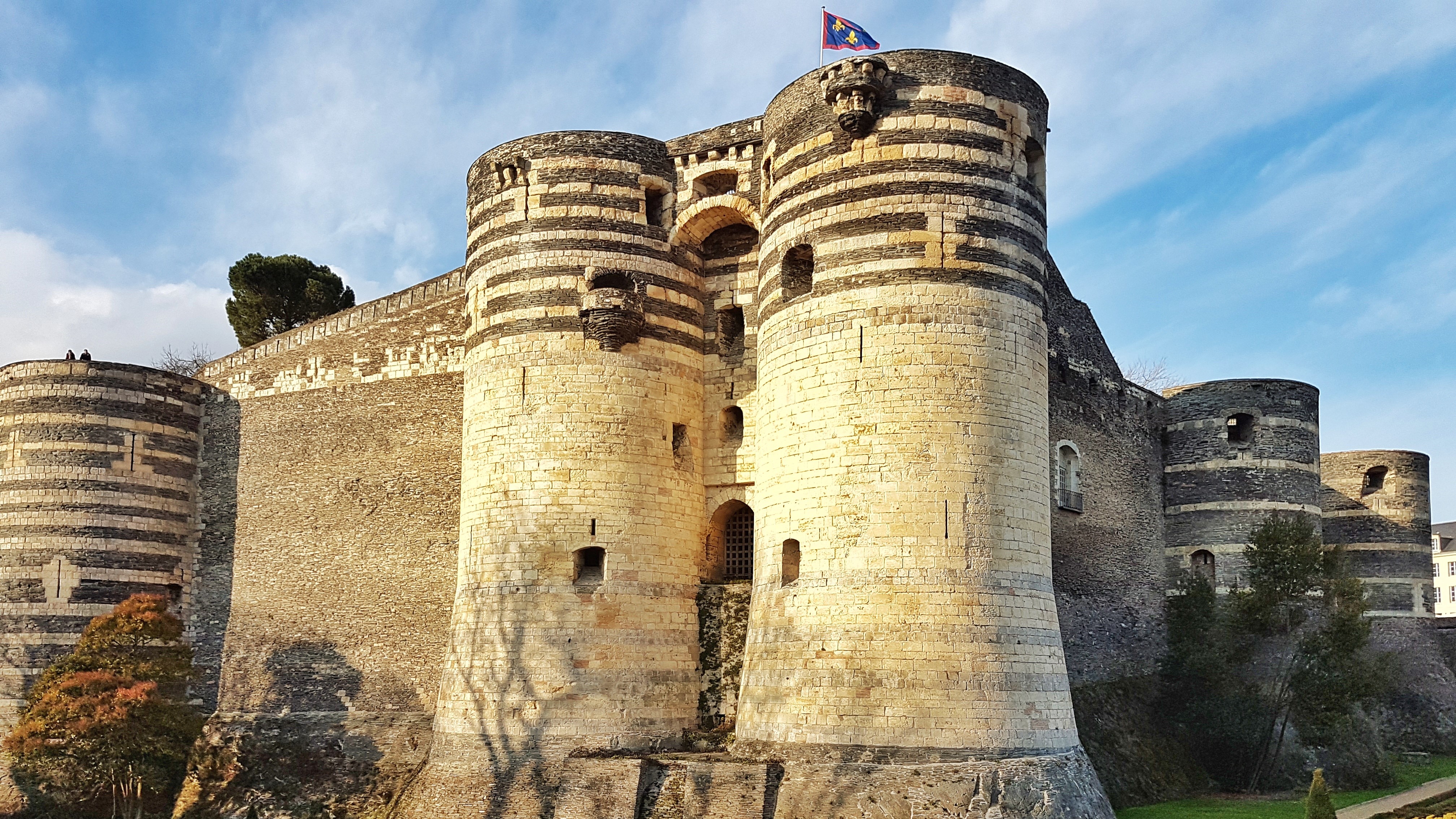 Le château d'Angers