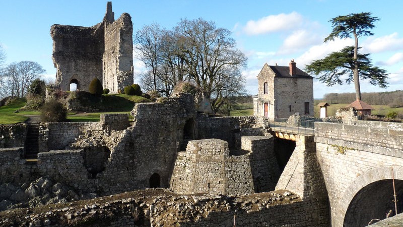 Château de Domfront