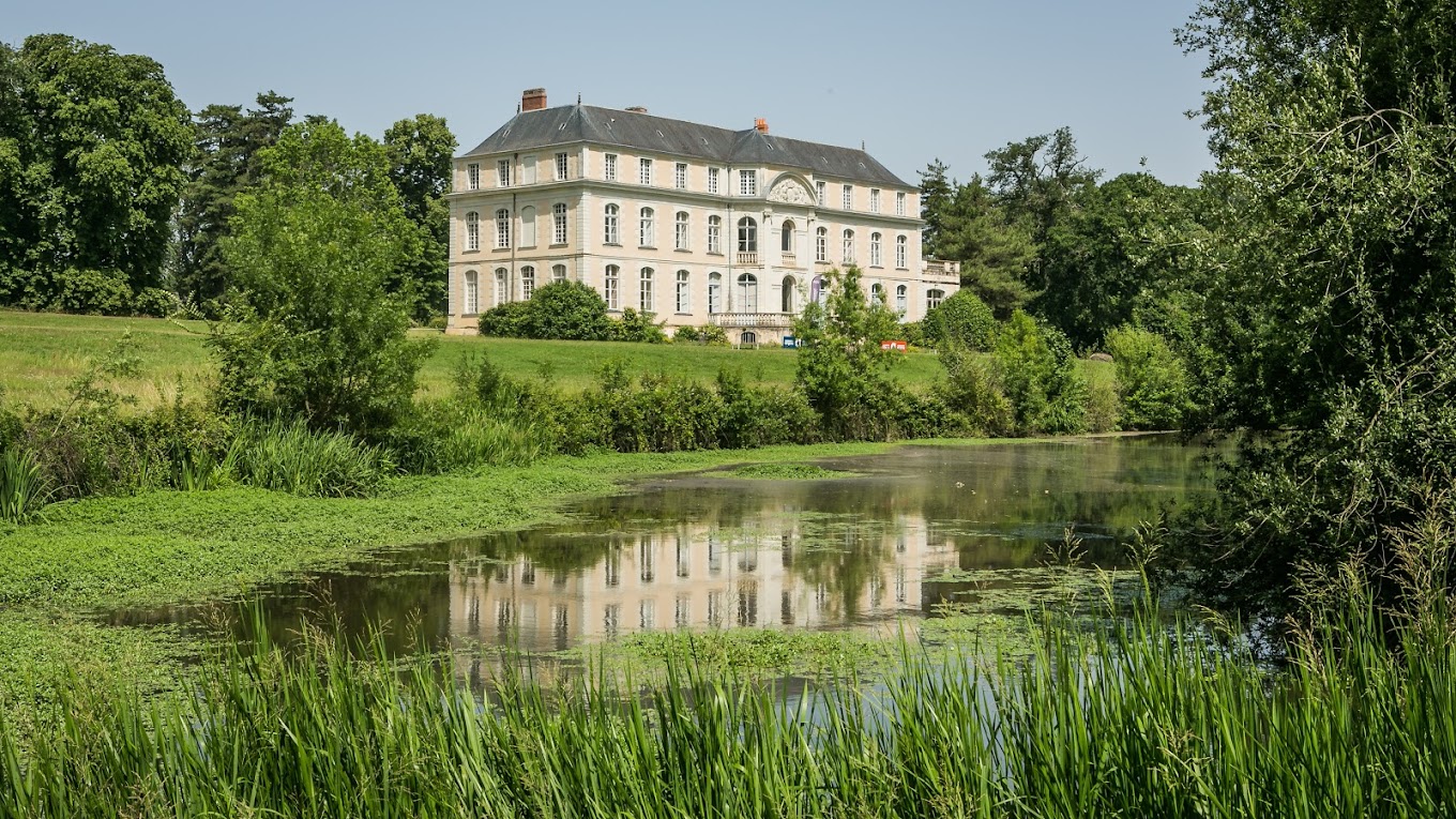 Le Parc départemental Lion d'Angers